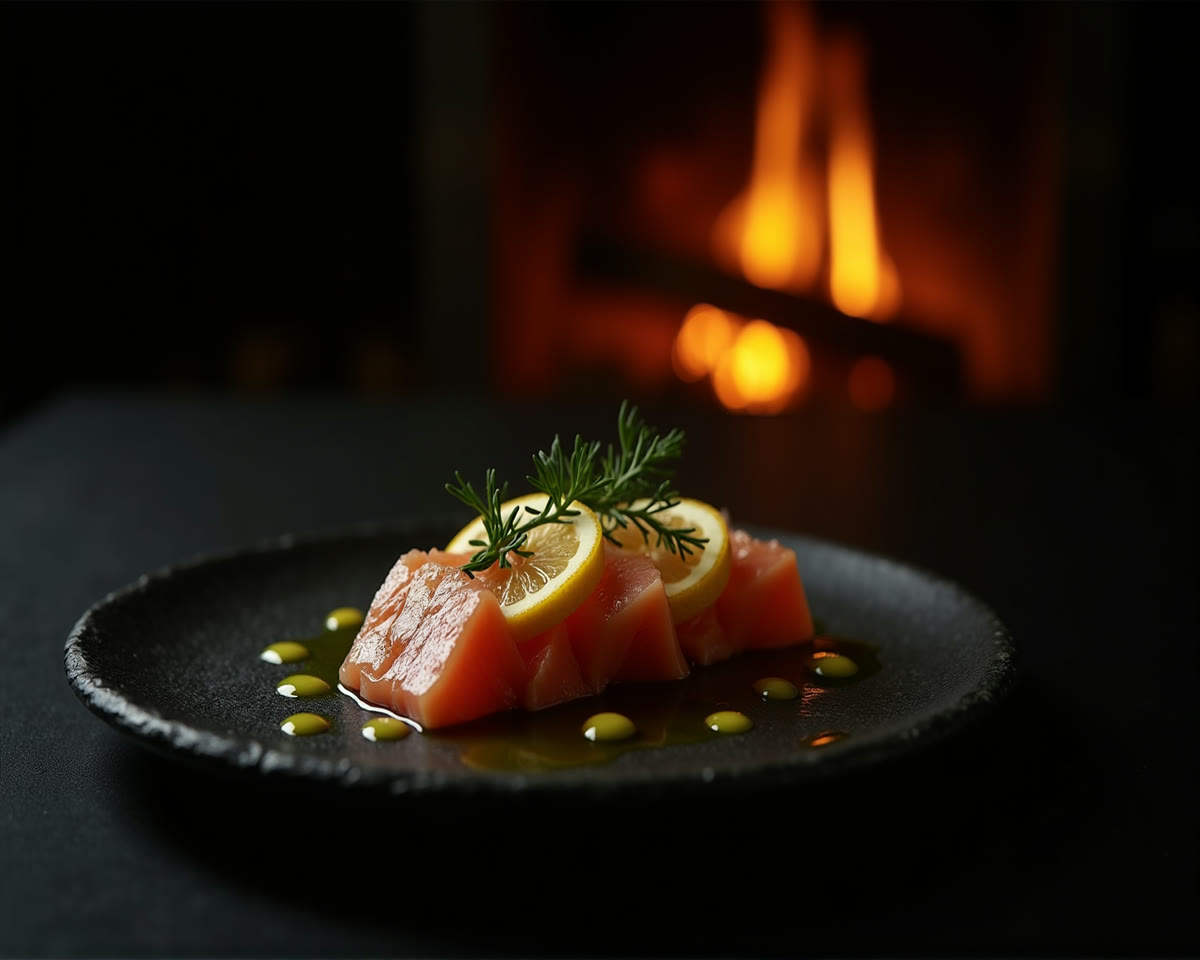 Crudo znad paleniska